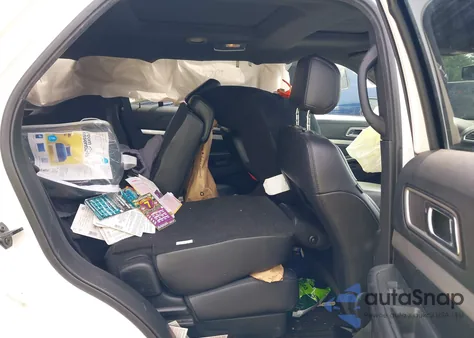 2017 Ford Explorer Xlt from USA, damaged, VIN 1FM5K8D81HGD09201